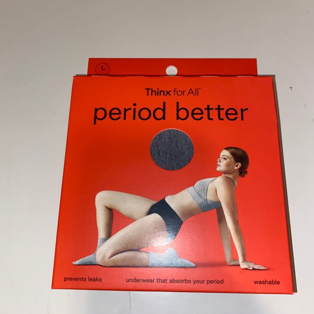 Thinx for all sports period better